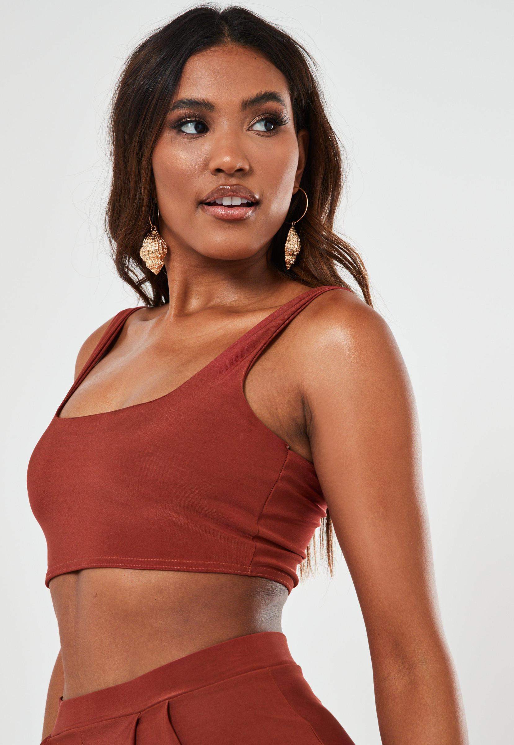 GŁADKI CROP TOP