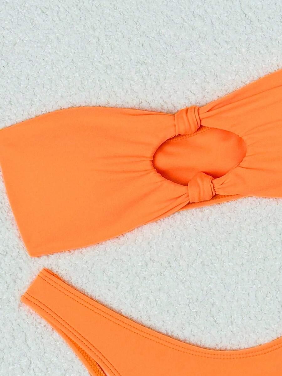 DWUCZĘŚCIOWY STRÓJ KĄPIELOWY NEON BIKINI
