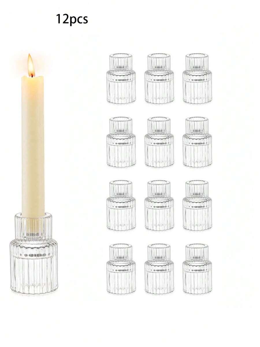 świecznik dekoracyjny 6-pack