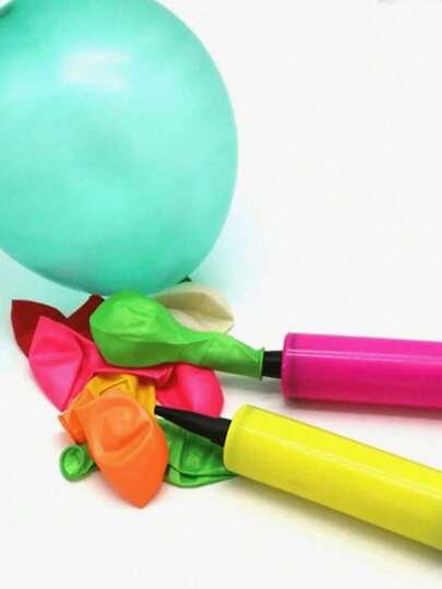 ZESTAW RĘCZNA POMPKA DO BALONÓW 2-PACK