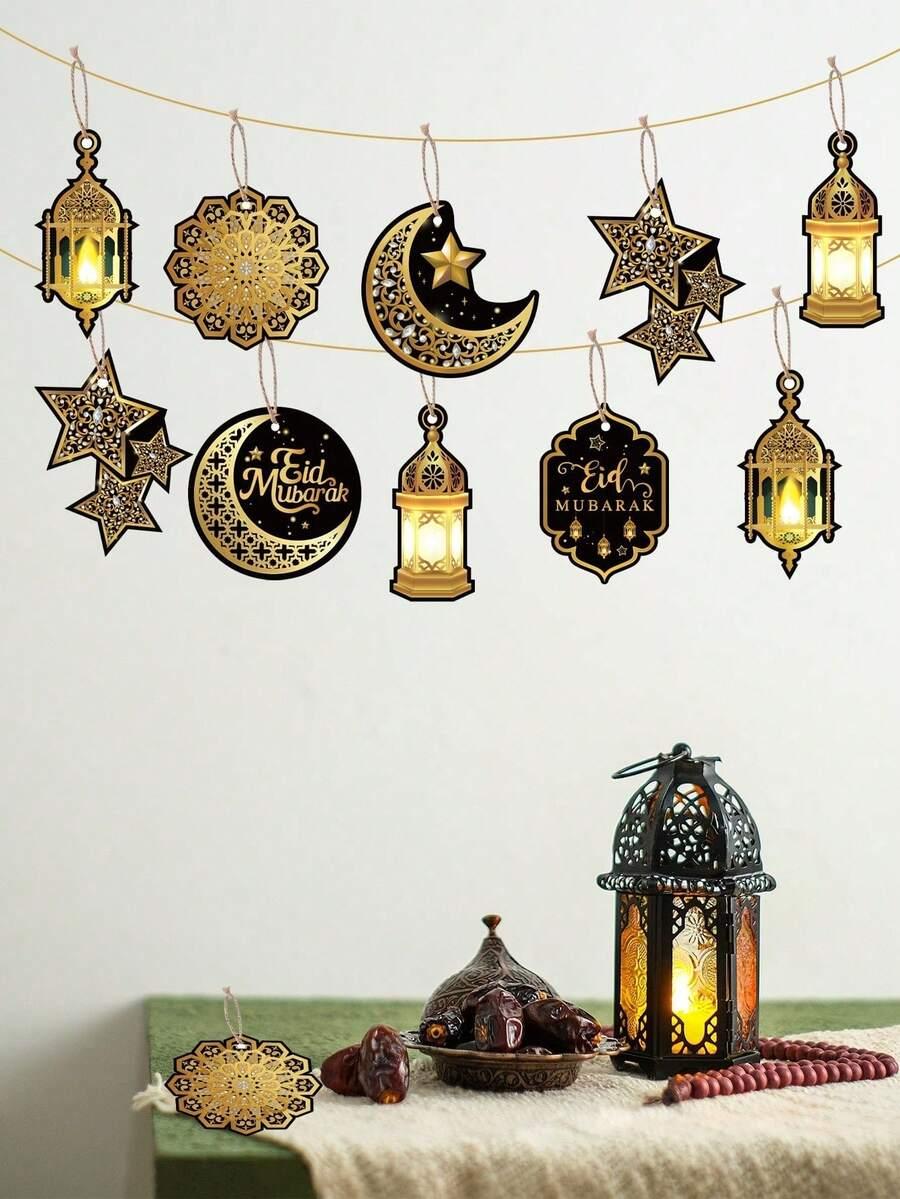 Zawieszki dekoracyjna ramadan 7-pack