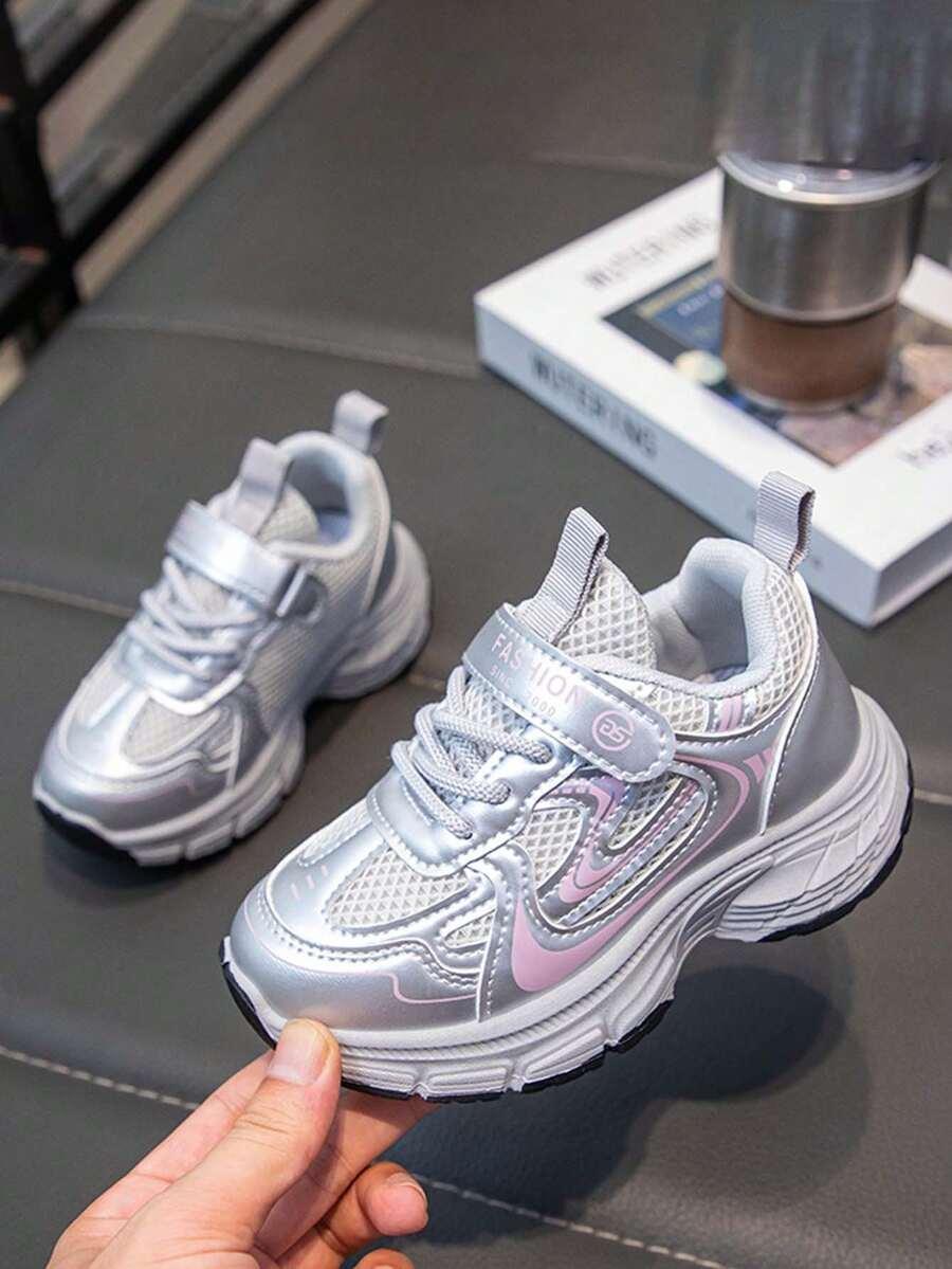 srebrne buty sportowe