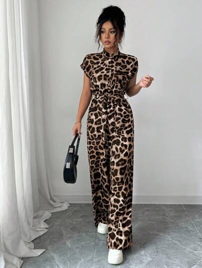 KOMBINEZON ANIMAL PRINT 