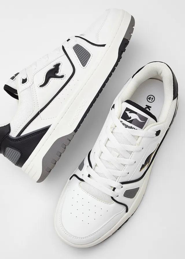 SNEAKERSY MĘSKIE BIAŁE