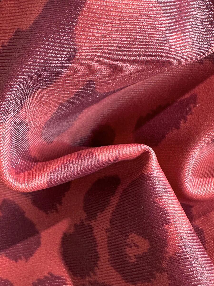 DWUCZĘŚCIOWY STRÓJ KĄPIELOWY ANIMAL PRINT