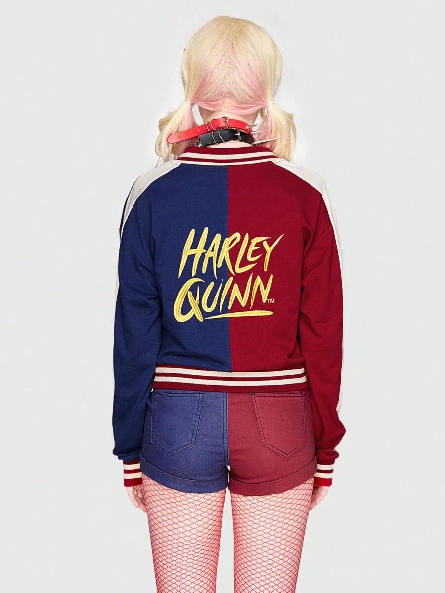 ROZPINANA BLUZA HARLEY QUINN
