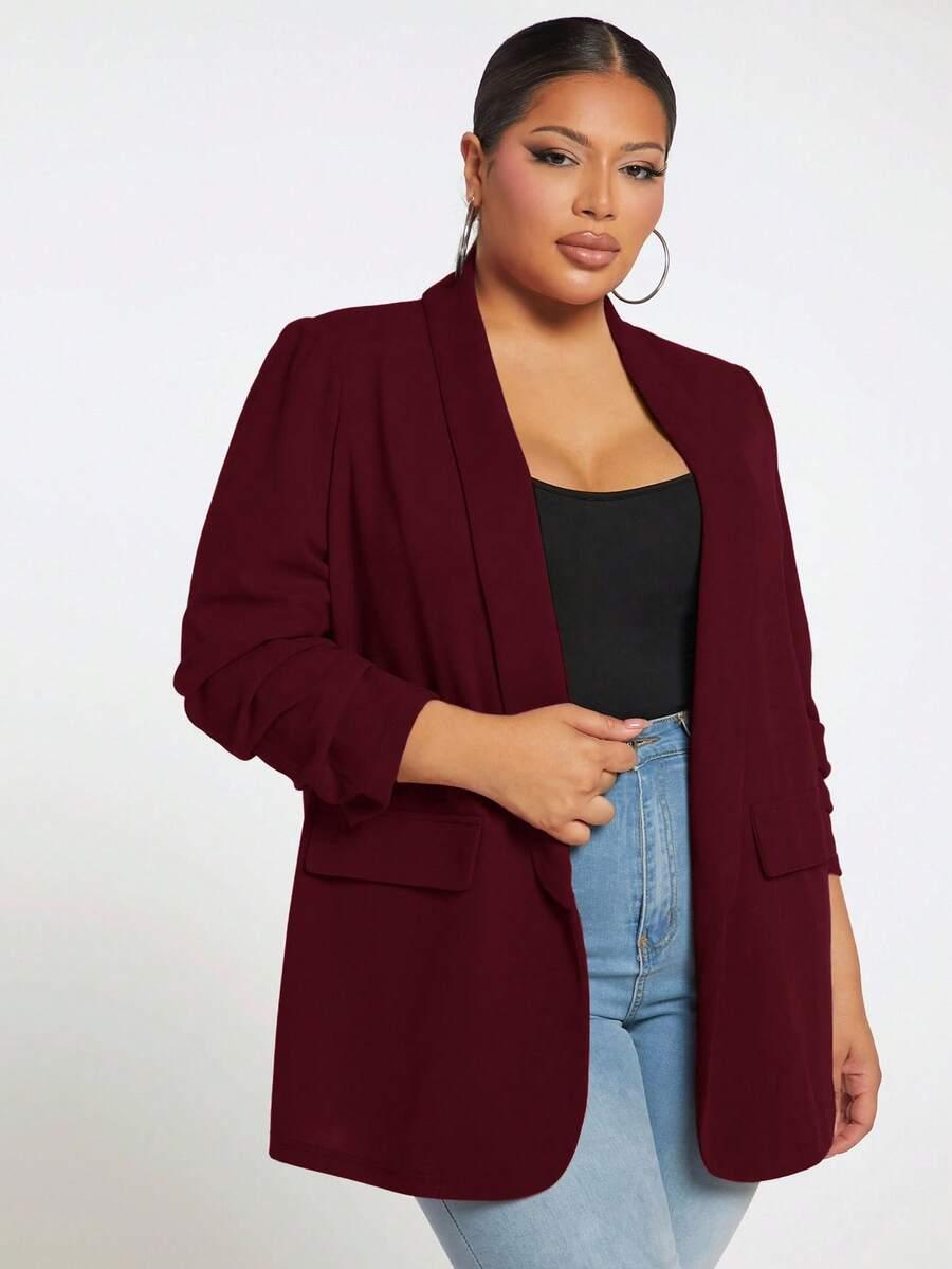 BORDOWA MARYNARKA CASUAL