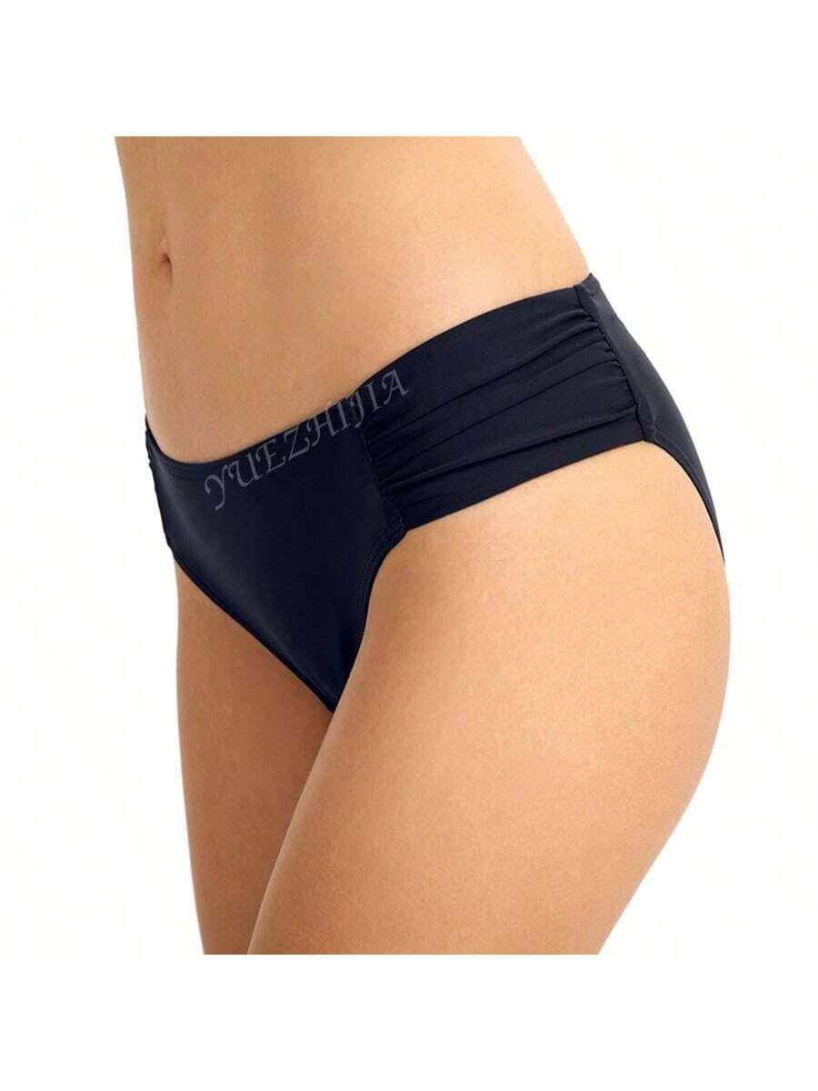 czarny dół od bikini
