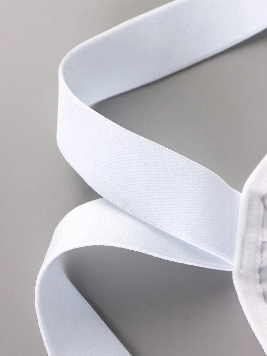 białe majtki jockstrap