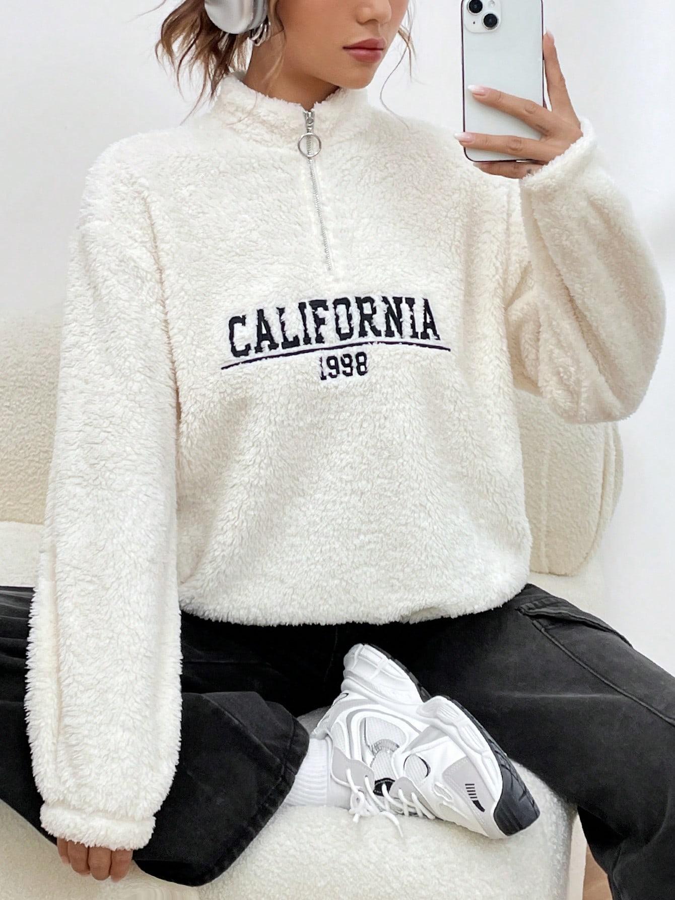 BLUZA ZAMEK STÓJKA