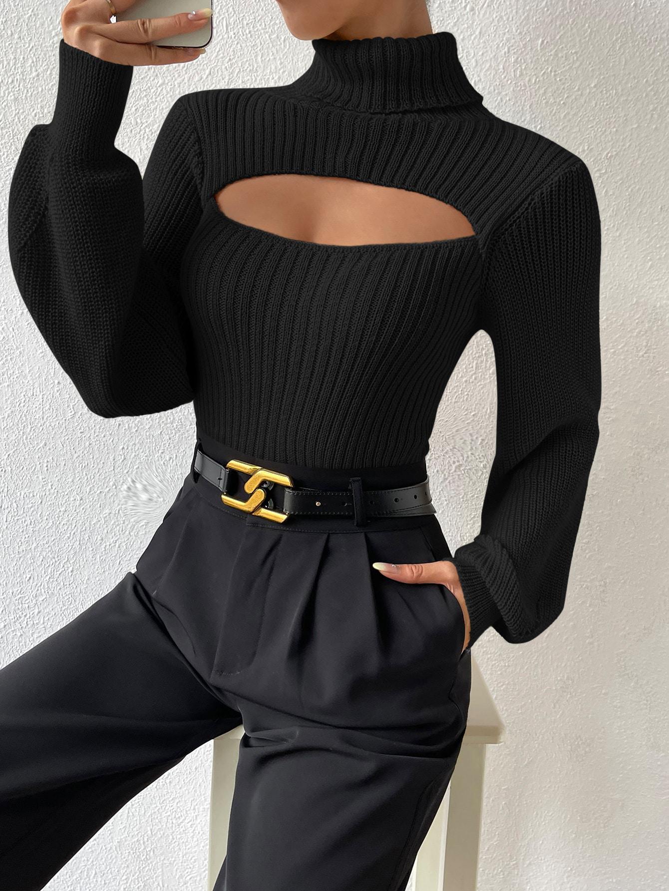 SWETER GOLF WYCIĘCIE