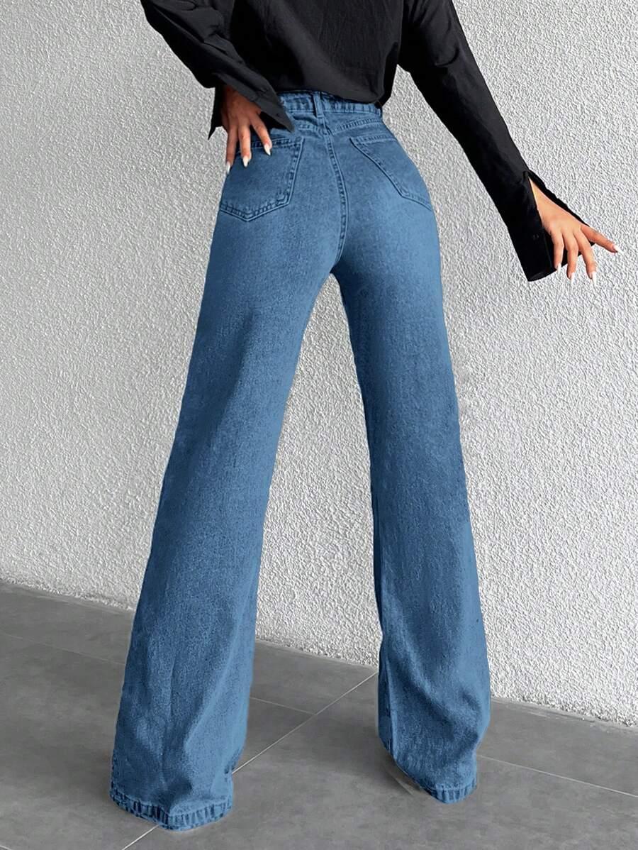 ROZSZERZANE SPODNIE JEANS