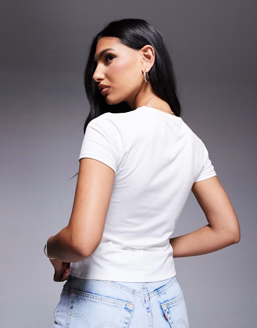 BIAŁY TOP BASIC 