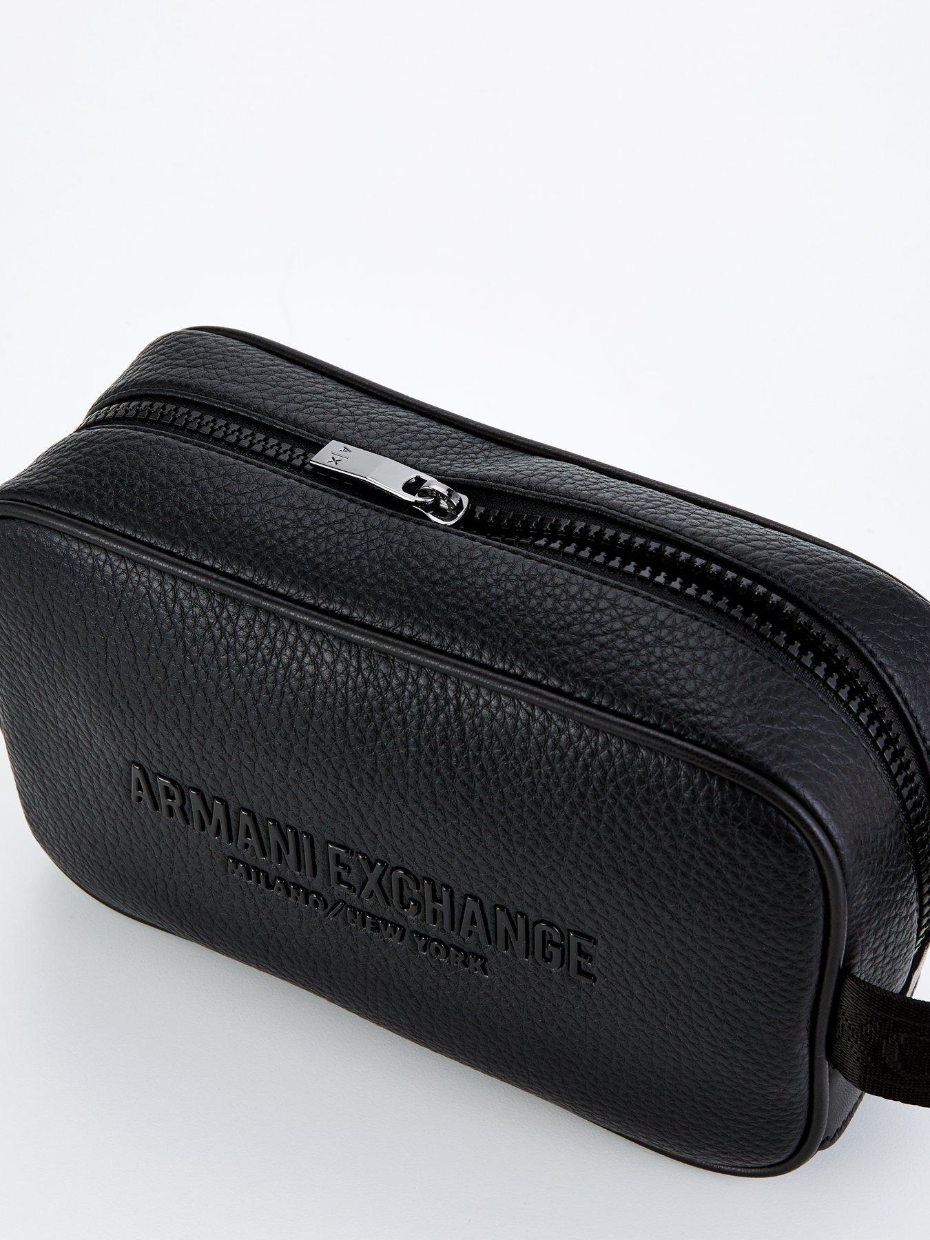 ARMANI EXCHANGE KOSMETYCZKA MIAMI SIDE LOGO XM000235 AF11931