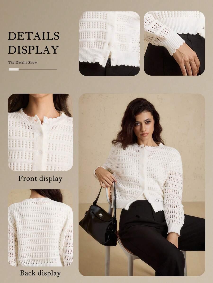SWETER DAMSKI Z DŁUGIM RĘKAWEM