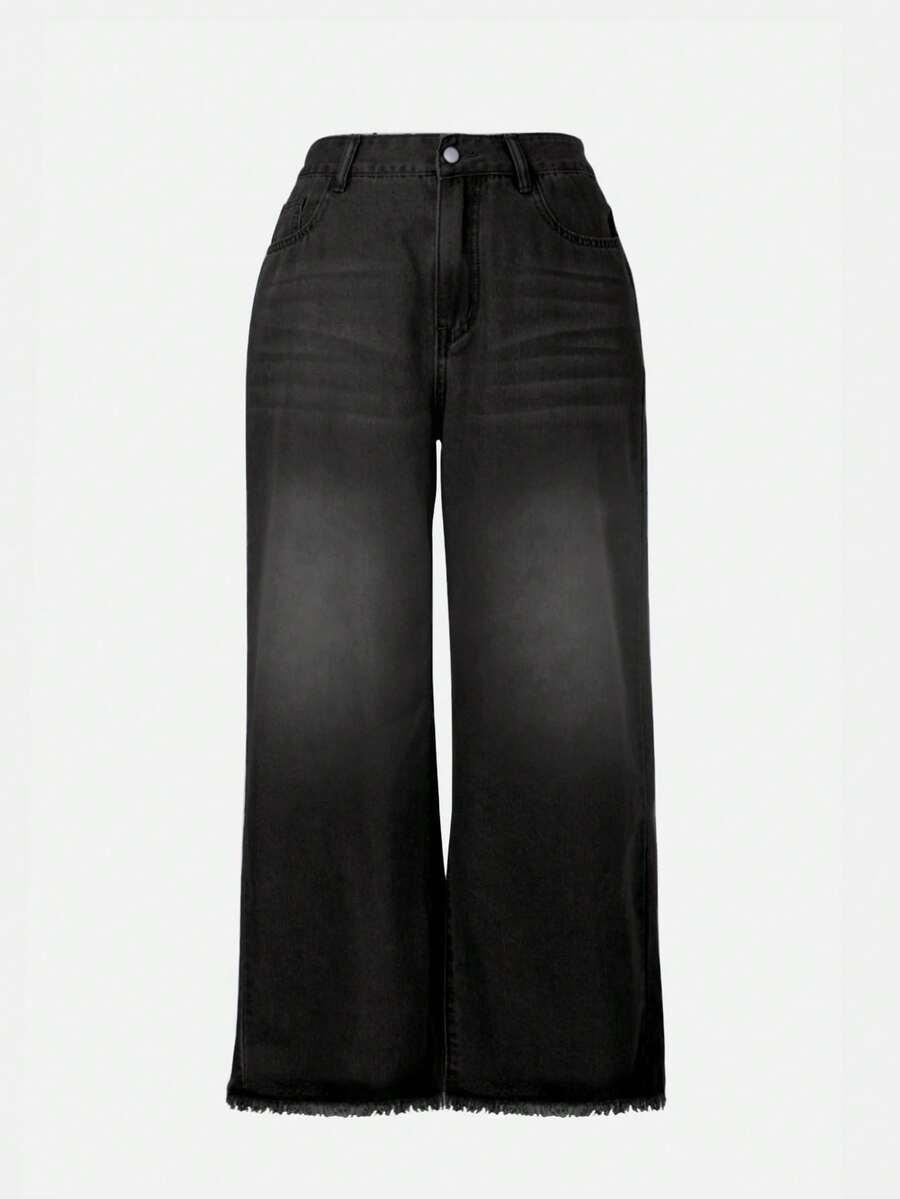 spodnie jeans 3/4