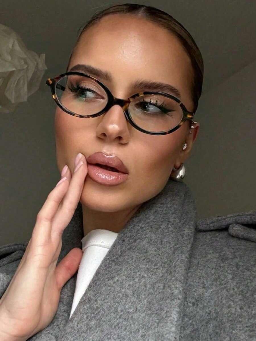 okulary zerówki animal print