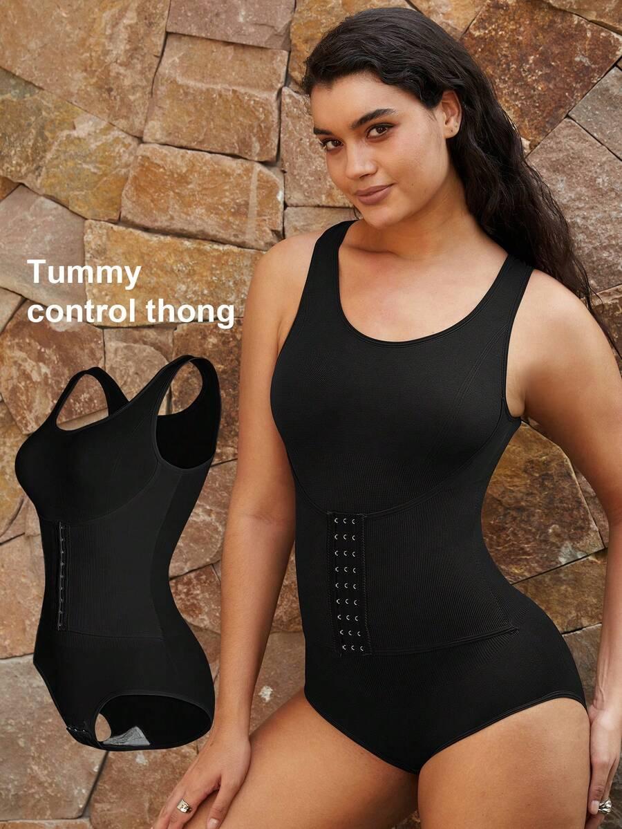 CZARNE MODELUJĄCE BODY