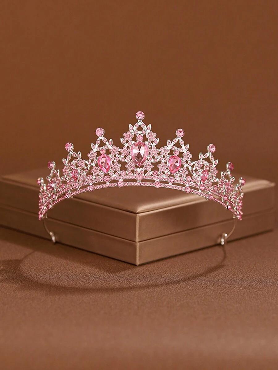 DIADEM OZDOBA do włosów KORONA