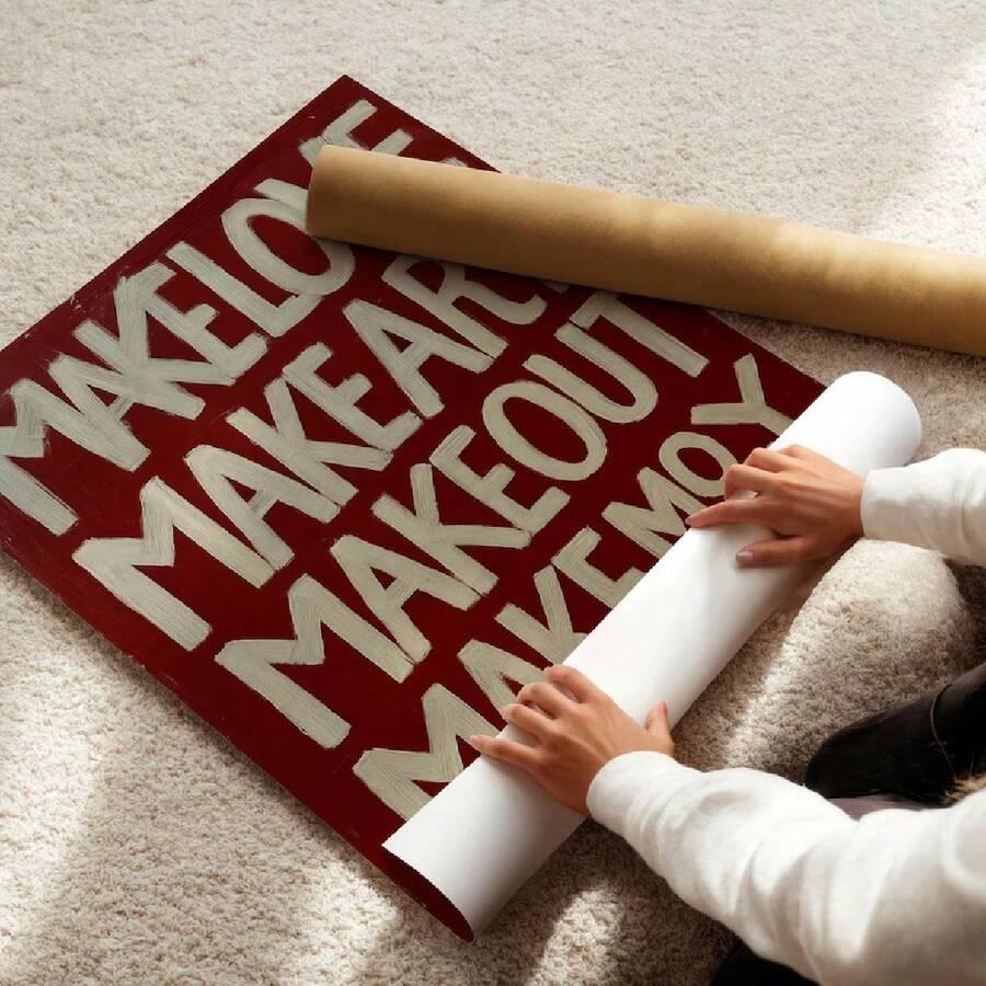 plakat na ścianę