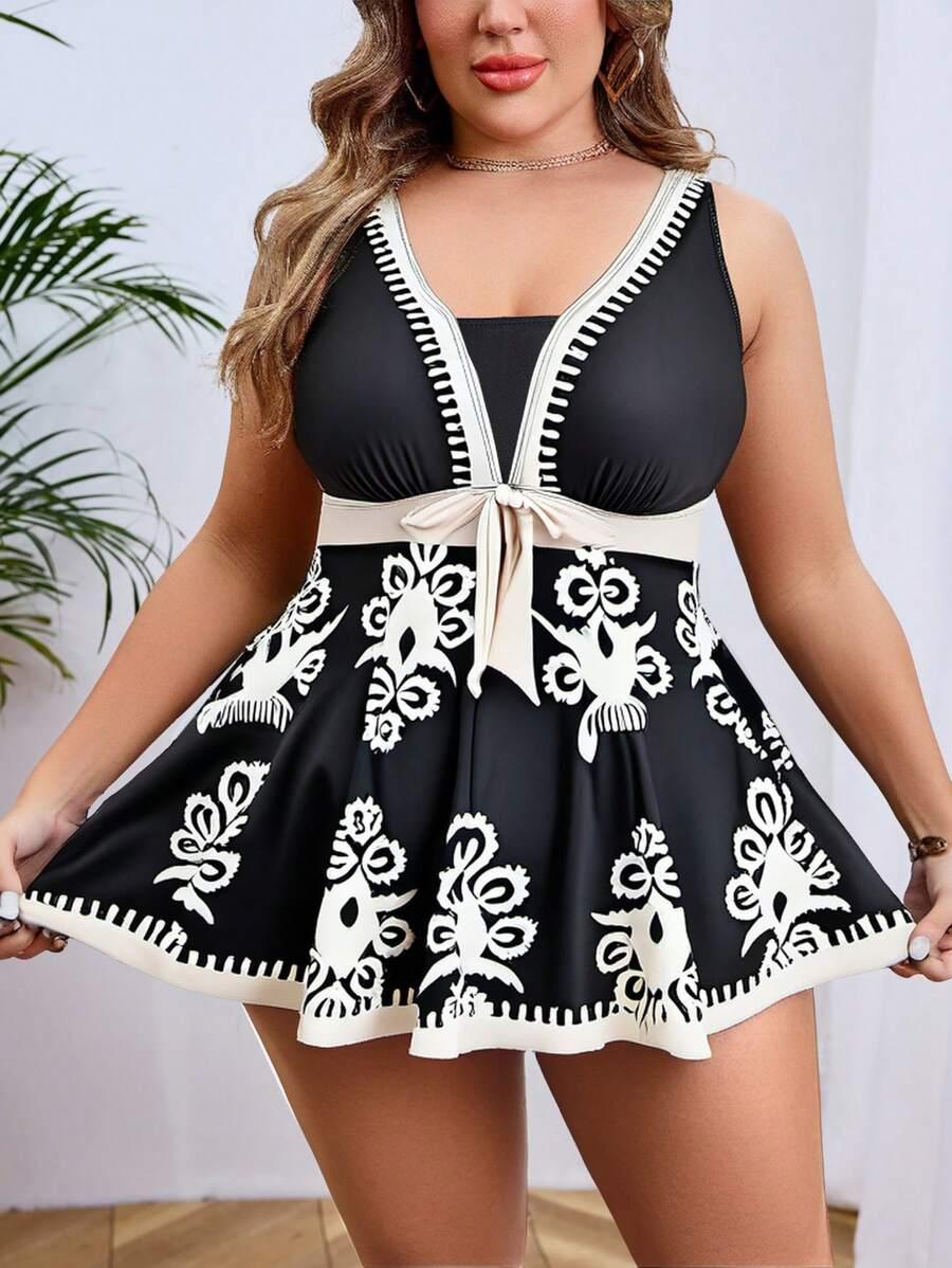 KOSTIUM KĄPIELOWY TANKINI KOMPLET