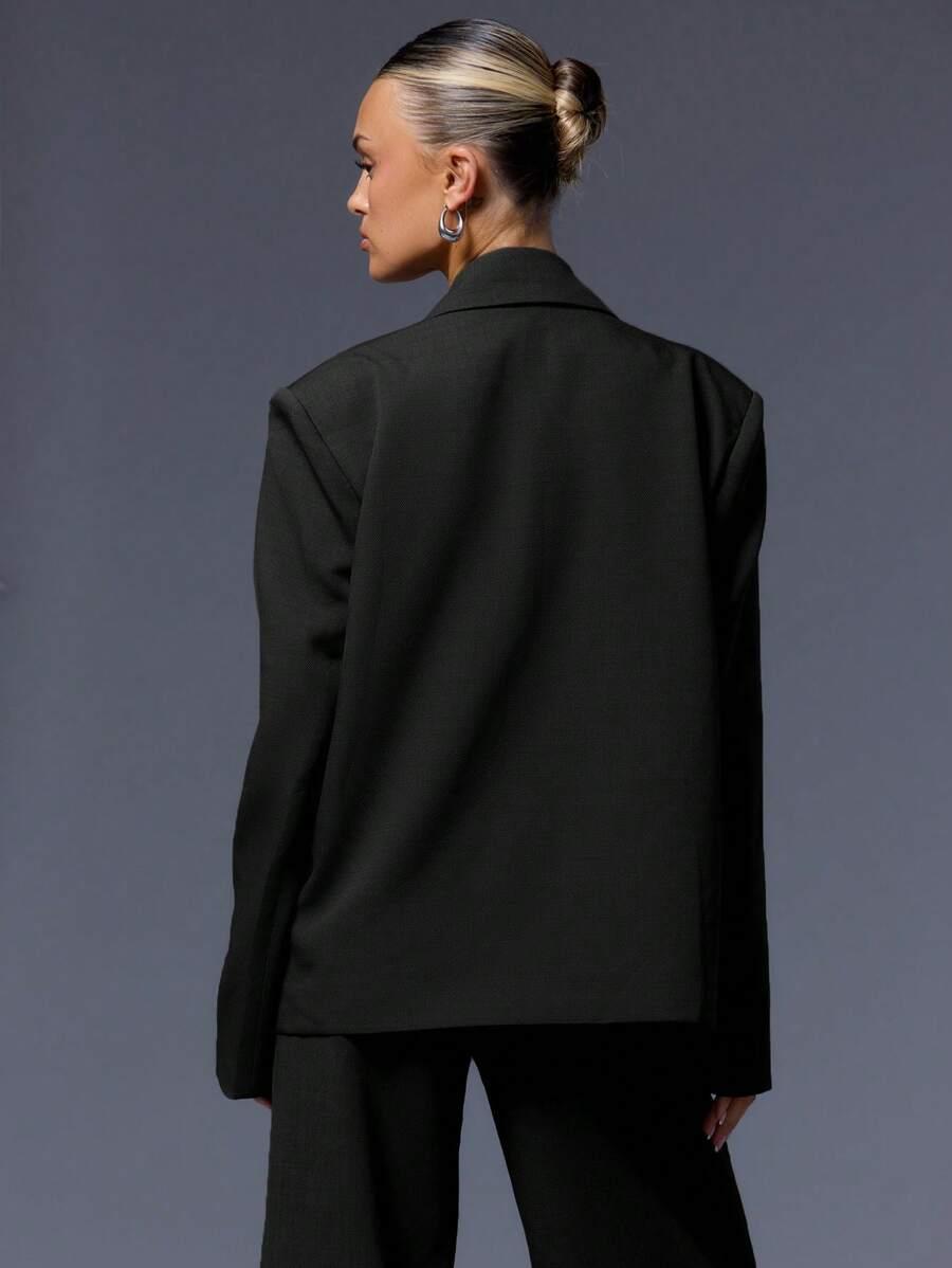 DWURZĘDOWA ELEGANCKA MARYNARKA