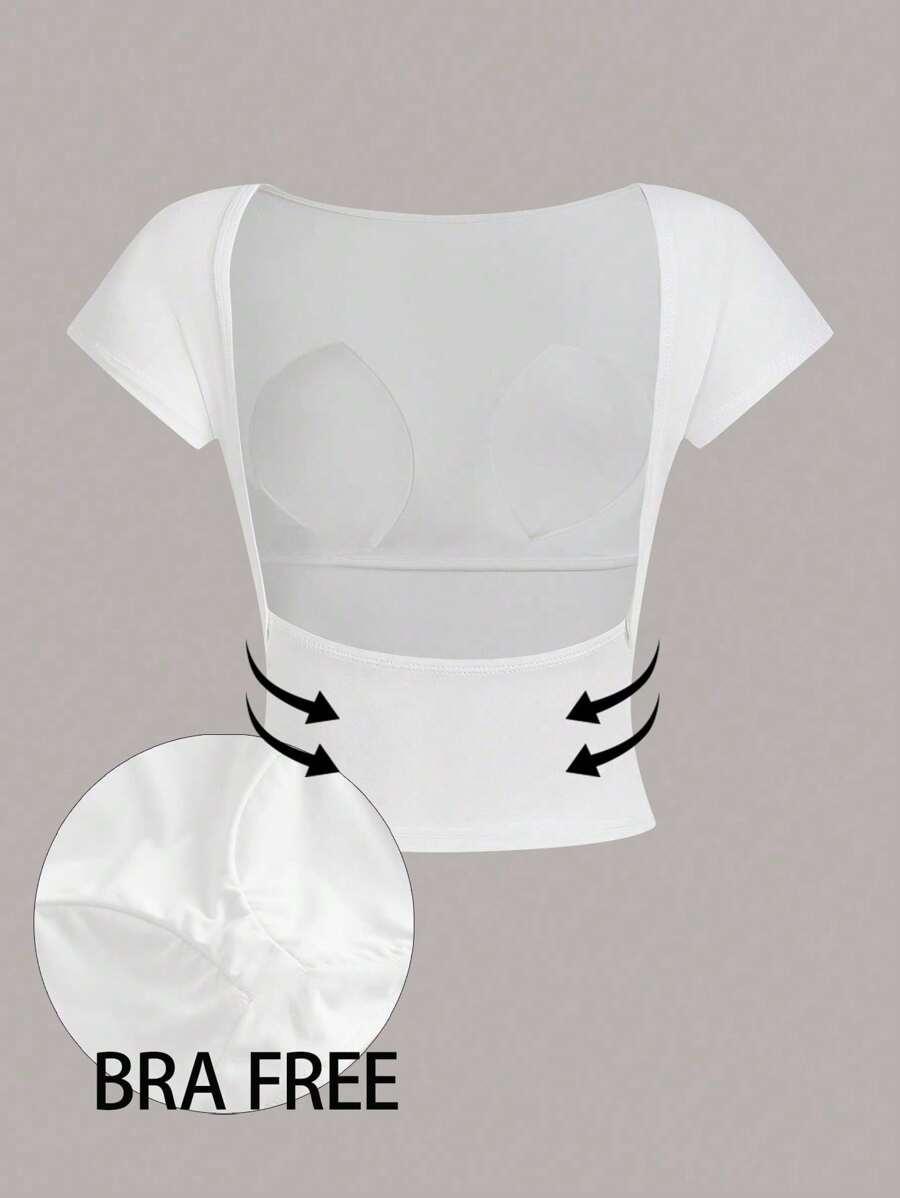 BIAŁY TOP BASIC