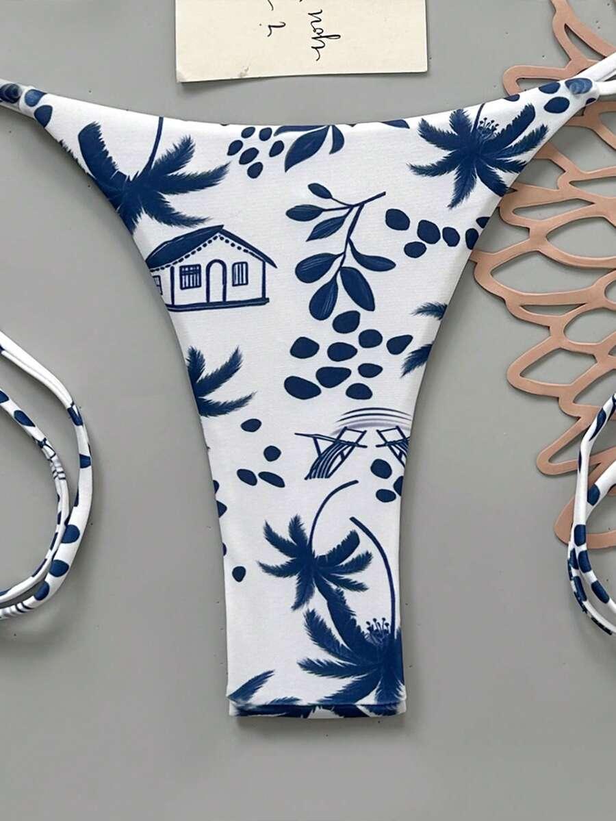 DWUCZĘŚCIOWY STRÓJ KĄPIELOWY WZÓR