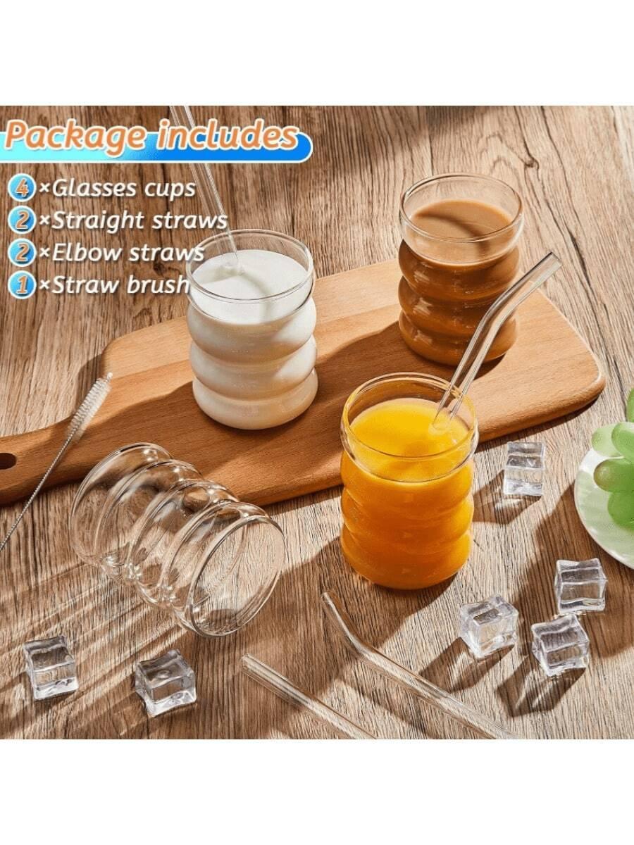 SZKLANKA SŁOMKA 4-PACK