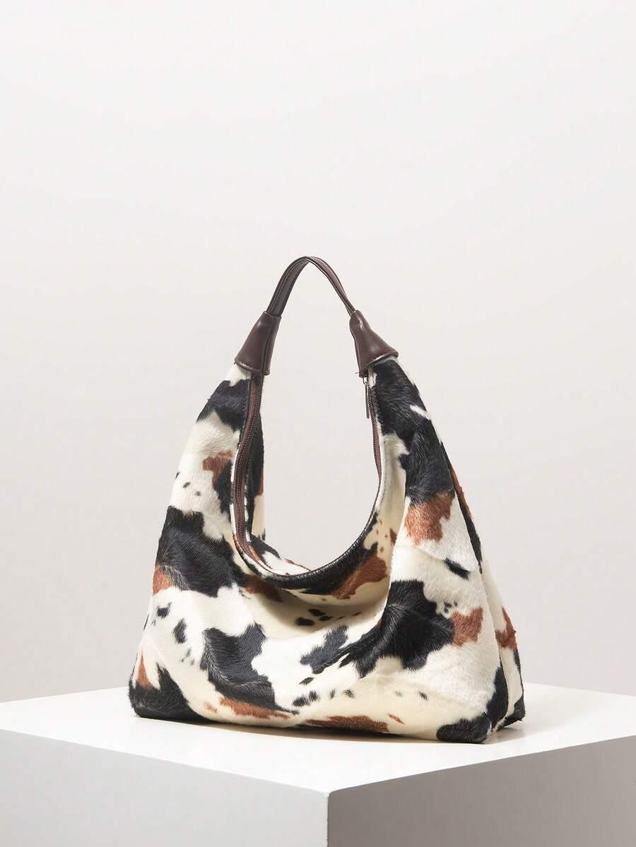 torebka na ramię animal print 
