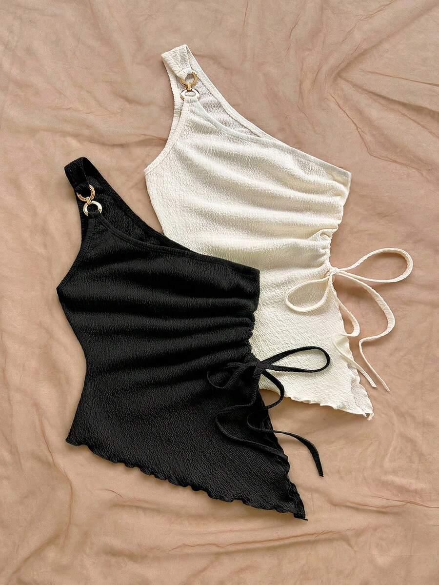 czarny top tekstura