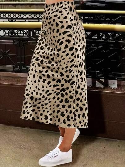 spódnica animal print