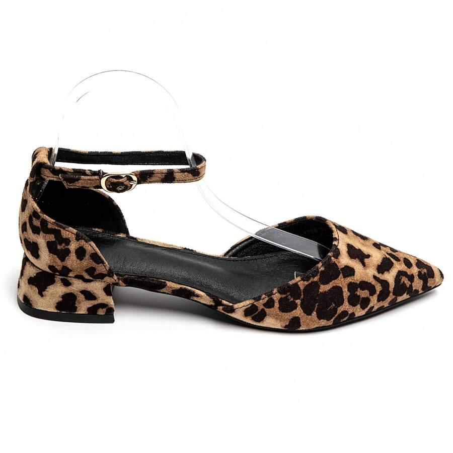 CZÓŁENKA ANIMAL PRINT SZPIC
