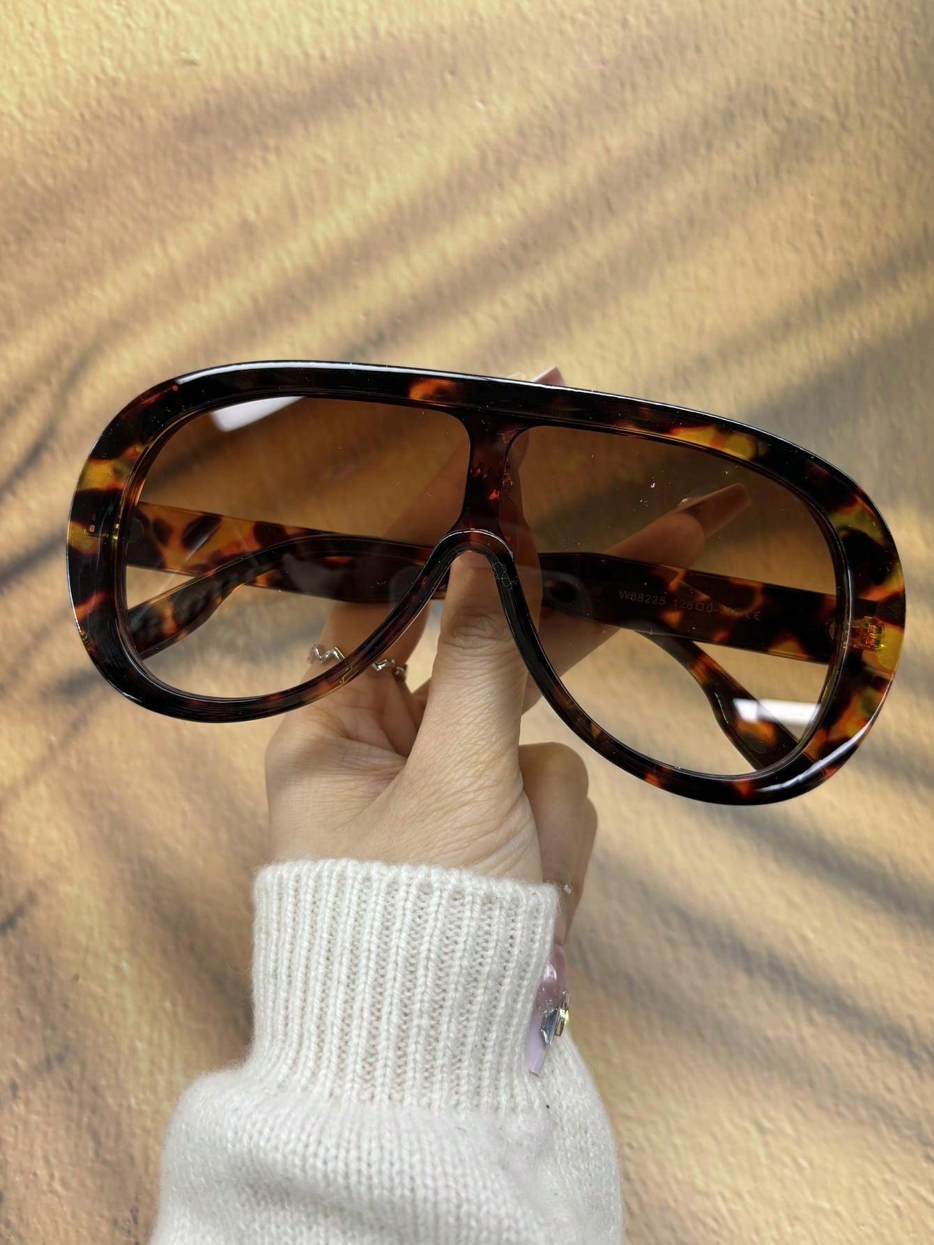 OKULARY PRZECIWSŁONECZNE animal print