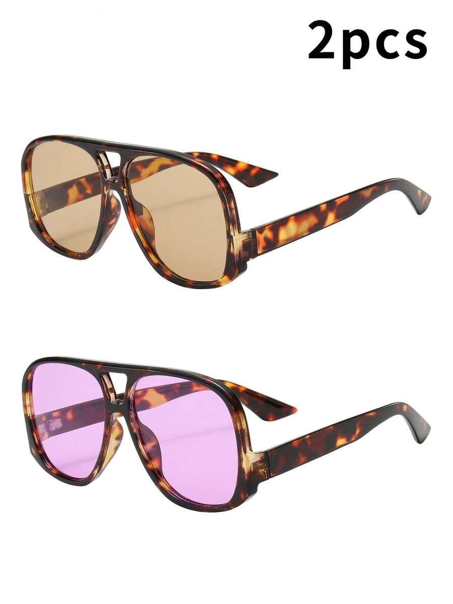 OKULARY PRZECIWSŁONECZNE casual 2-pack
