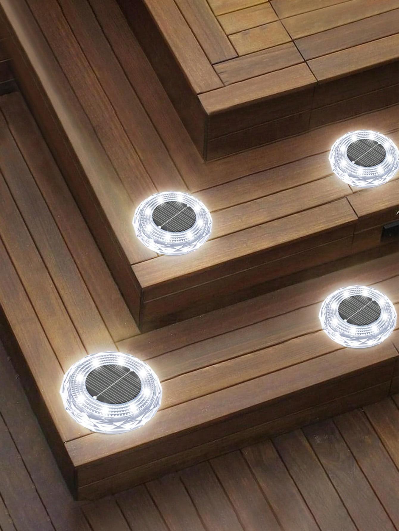 LAMPKI SOLARNE OGRODOWE 4-PACK