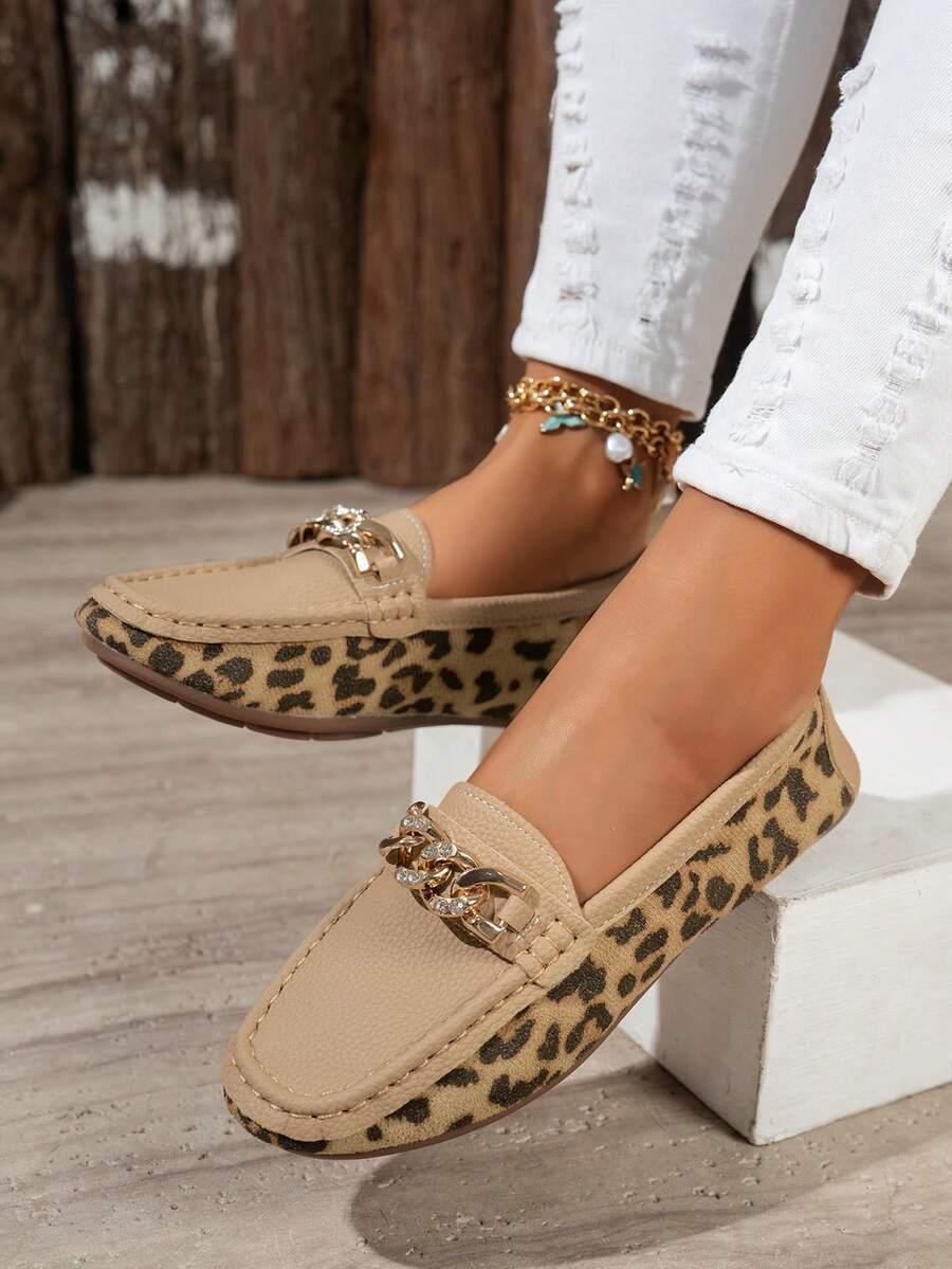 mokasyny animal print