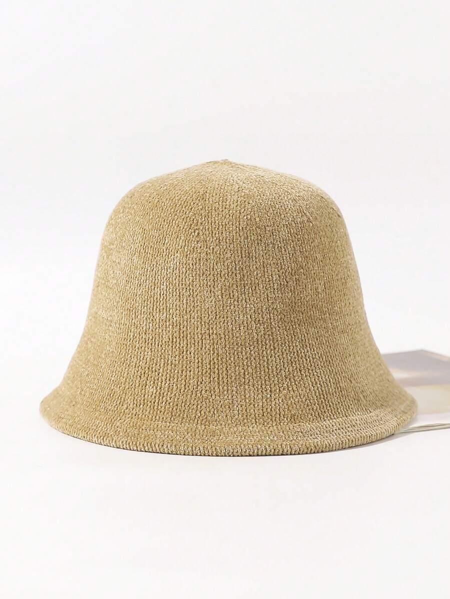 BEŻOWY KAPELUSZ BUCKET HAT