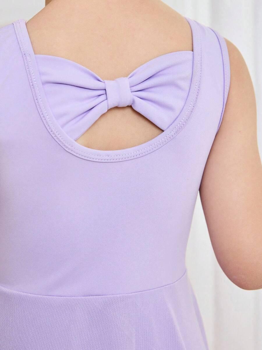fioletowe body na ramiączkach 