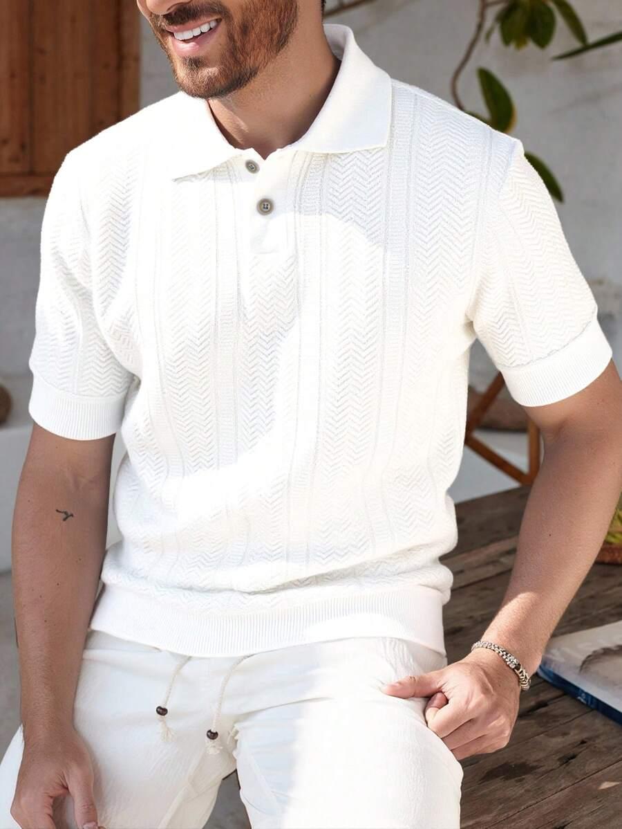 biały dzianinowy sweter