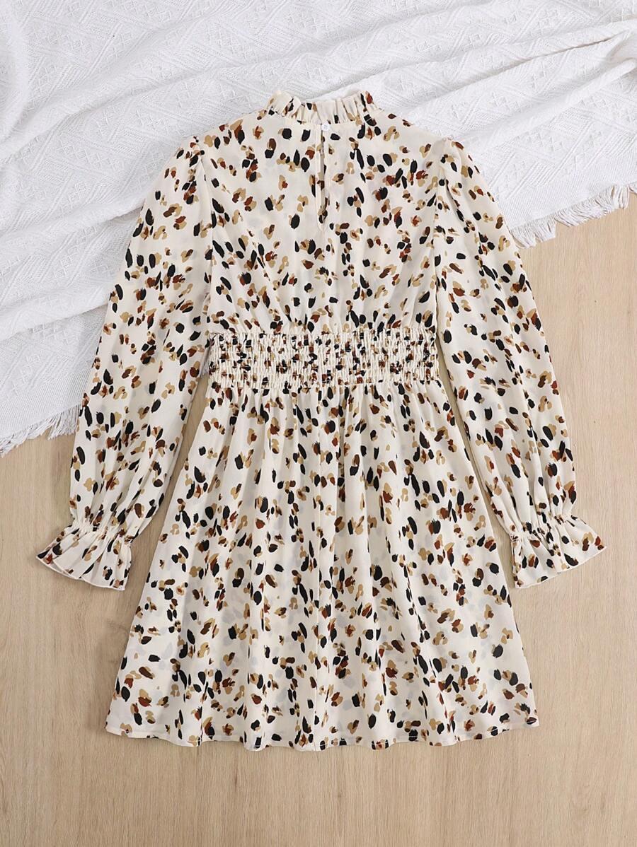 SUKIENKA ANIMAL PRINT 