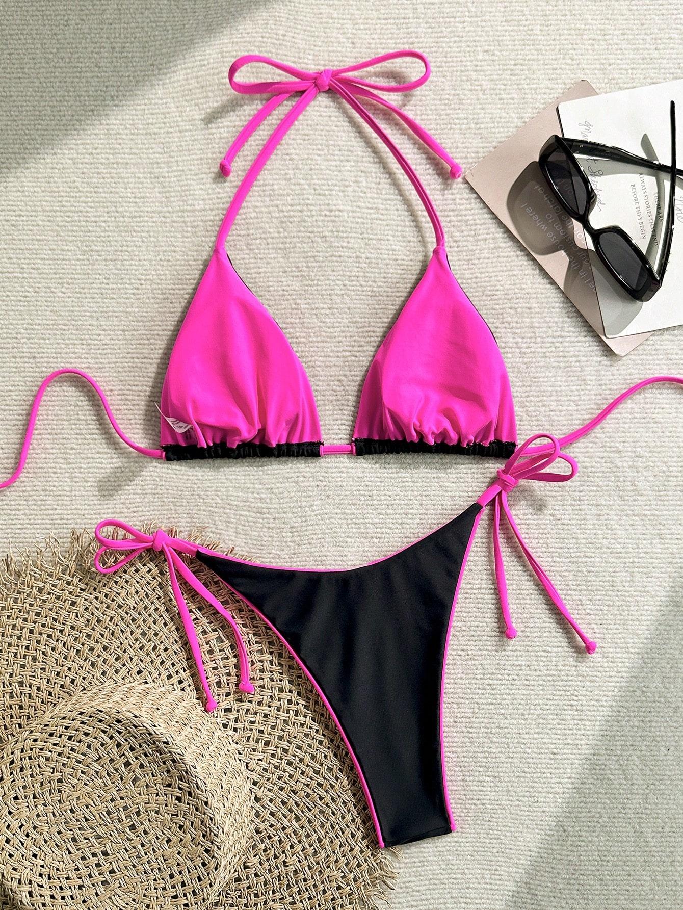 DWUCZĘŚCIOWY KOSTIUM KĄPIELOWY BIKINI