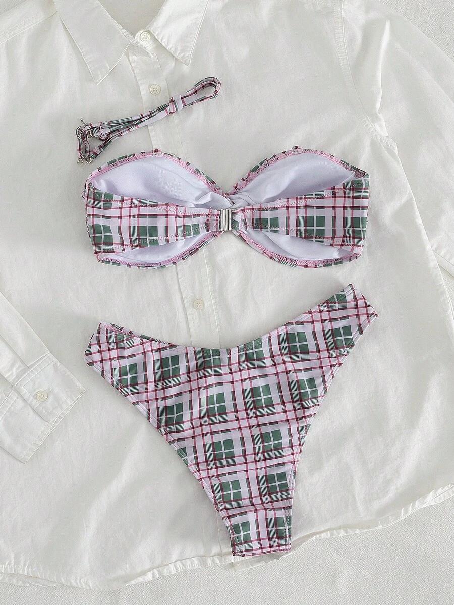 GÓRA OD BIKINI RETRO KRATKA