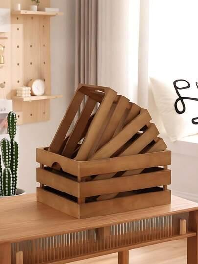 brązowe pudełko 3-pack