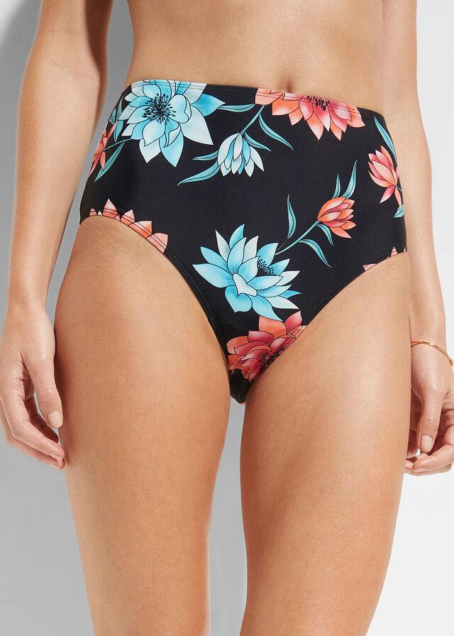 DÓŁ OD BIKINI W KWIATY 
