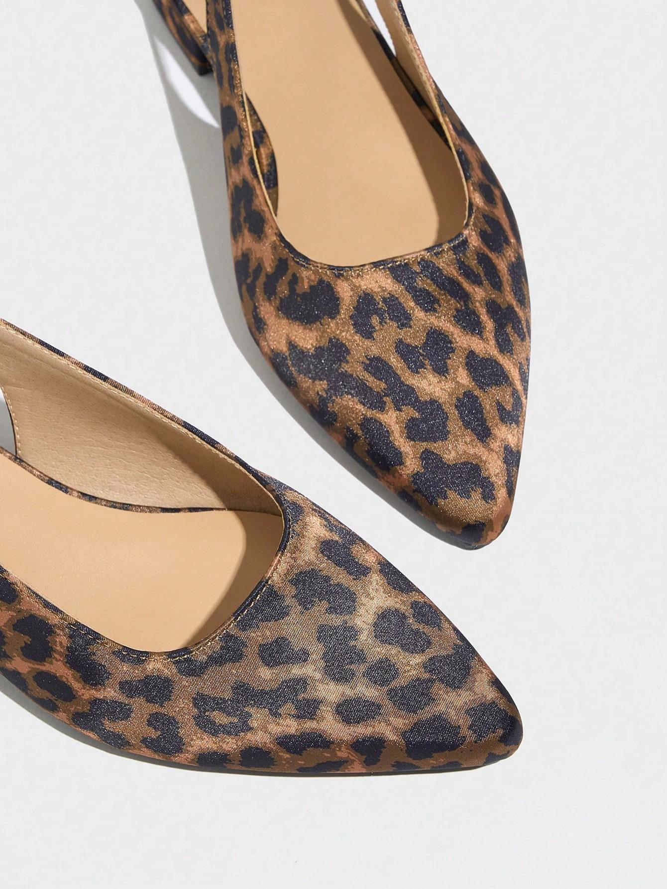 BALERINY ANIMAL PRINT 