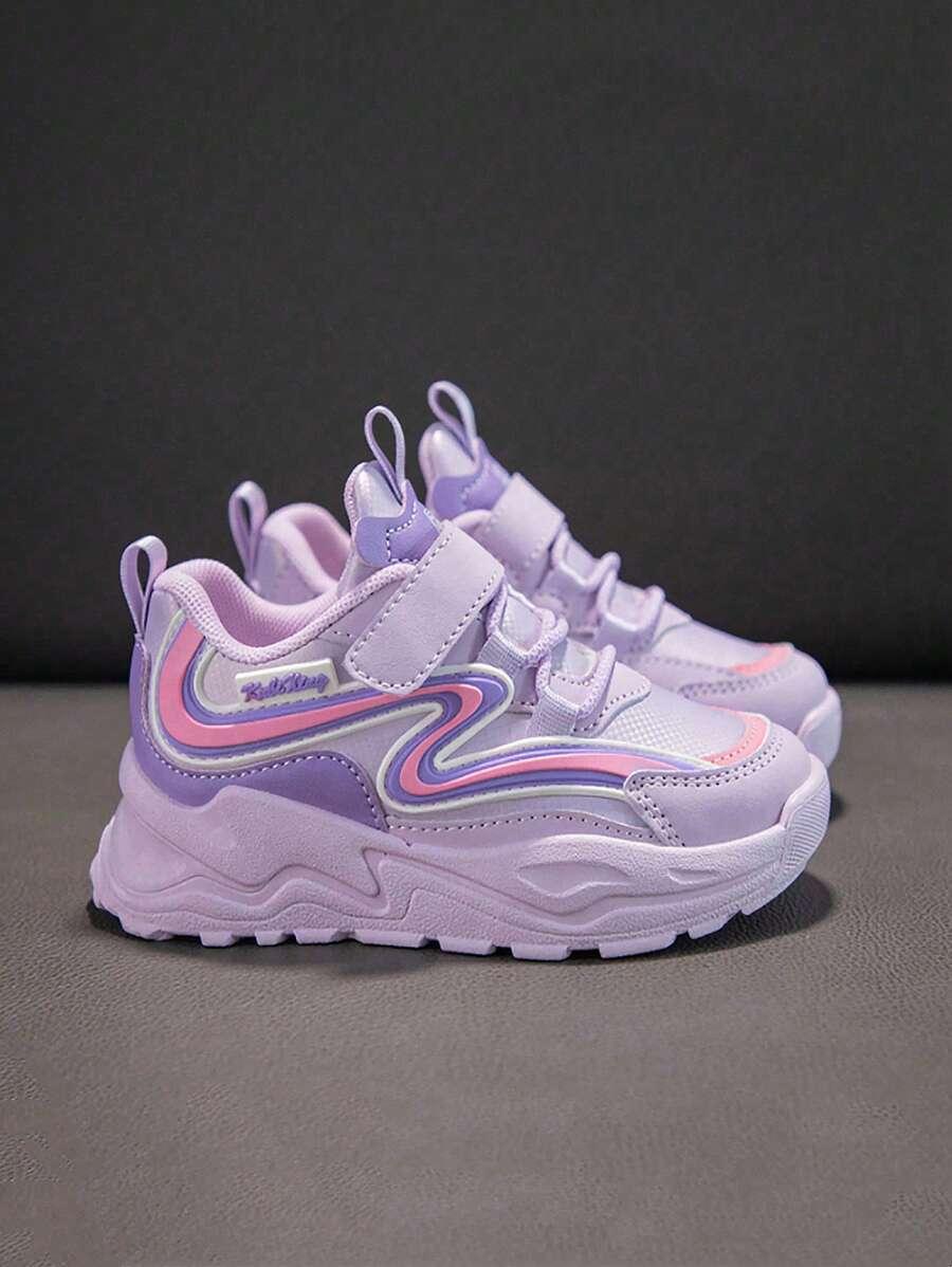 FIOLETOWE BUTY SPORTOWE