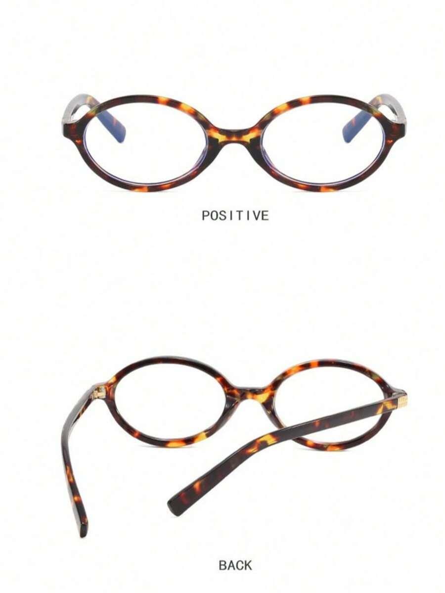 okulary zerówki animal print