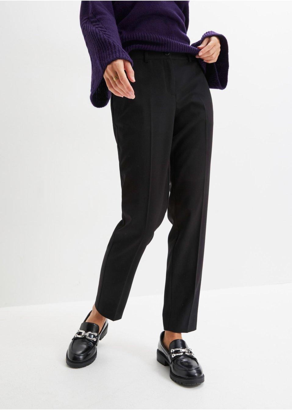 SPODNIE ELEGANCKIE DAMSKIE