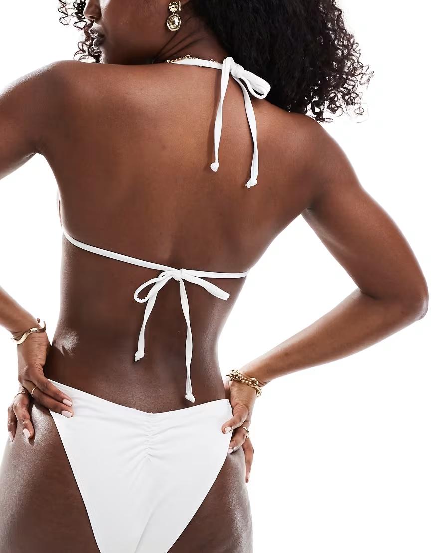 BIAŁA GÓRA OD BIKINI WIĄZANIE